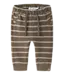 NBMOBY LOOSE PANT LIL Teak TURTLEDOVE