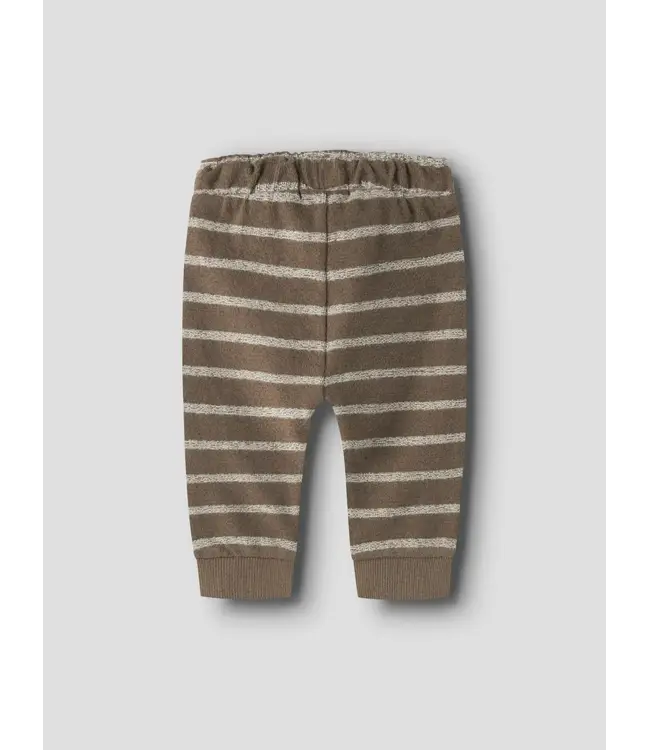 NBMOBY LOOSE PANT LIL Teak TURTLEDOVE