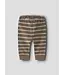 NBMOBY LOOSE PANT LIL Teak TURTLEDOVE