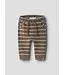 NBMOBY LOOSE PANT LIL Teak TURTLEDOVE