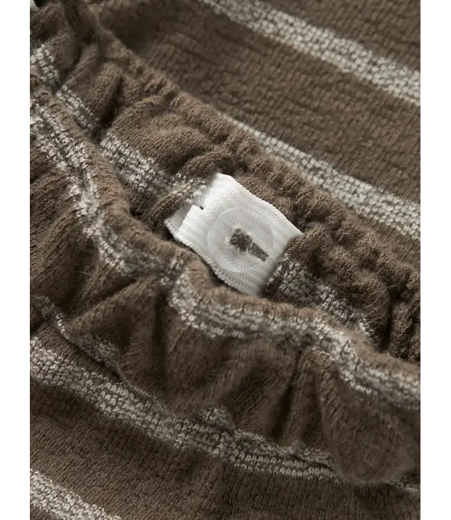 NBMOBY LOOSE PANT LIL Teak TURTLEDOVE