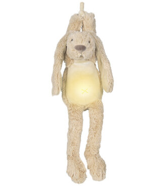 Happy Horse Beige Richie Nightlight with soothing sounds