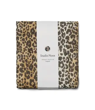 Studio Noos Swaddle Print Large Leopard