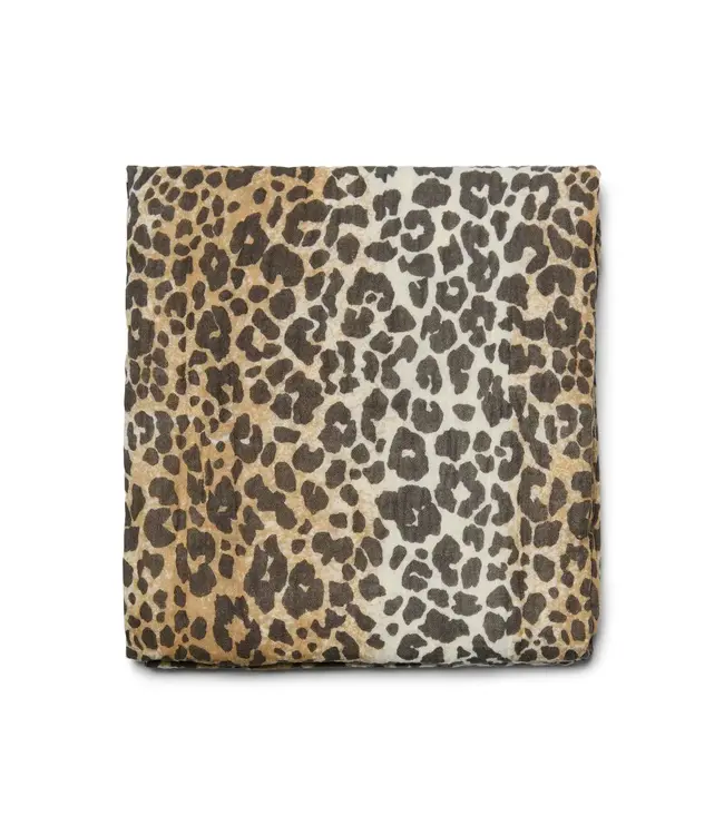 Swaddle Print medium leopard