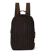 Flannel Chalkstripe Mini backpack brown
