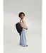 Flannel Chalkstripe Mini backpack brown