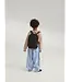 Flannel Chalkstripe Mini backpack brown
