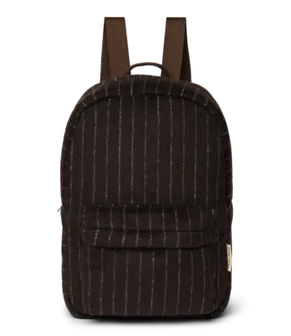 Studio Noos Flannel chalkstripe MIDI backpack