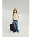 Flannel chalkstripe MIDI backpack