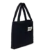 flannel chalkstripe Mom bag dark blue