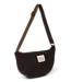 flannel chalkstripe adult fanny pack brown