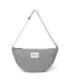 flannel chalkstripe adult fanny pack light grey