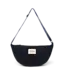 flannel chalkstripe adult fanny pack dark blue