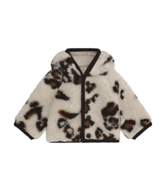 Huttelihut jacket wool teddy jacqw. lin