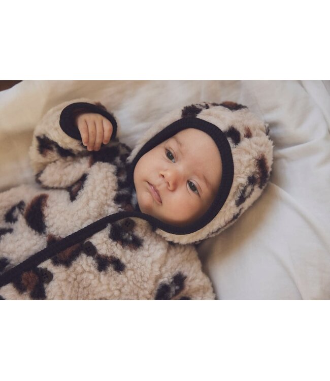 jacket wool teddy jacqw. lin