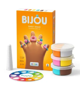 Hey Clay bijou sweet rings