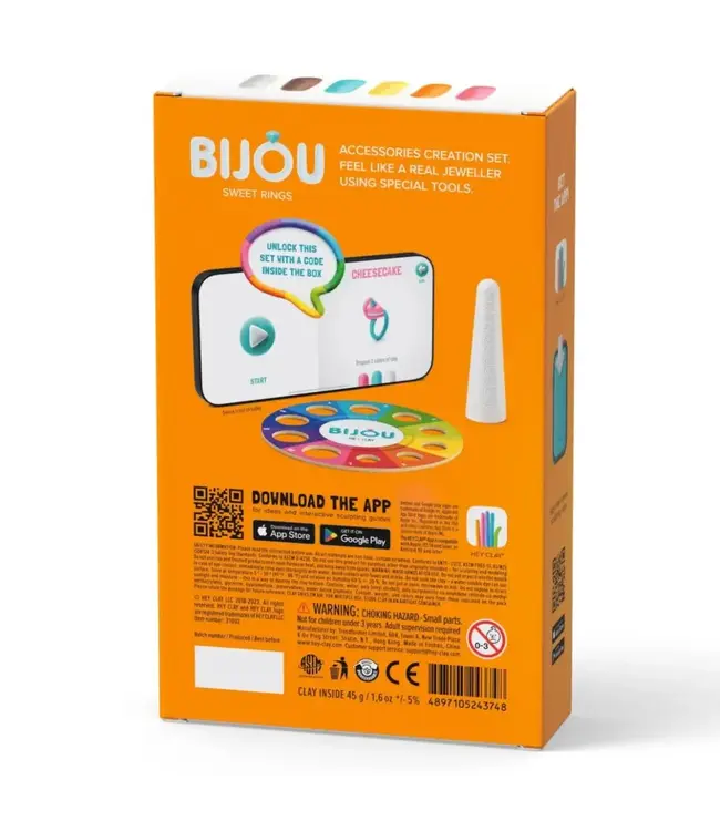 bijou sweet rings