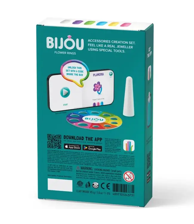 bijou Flower rings