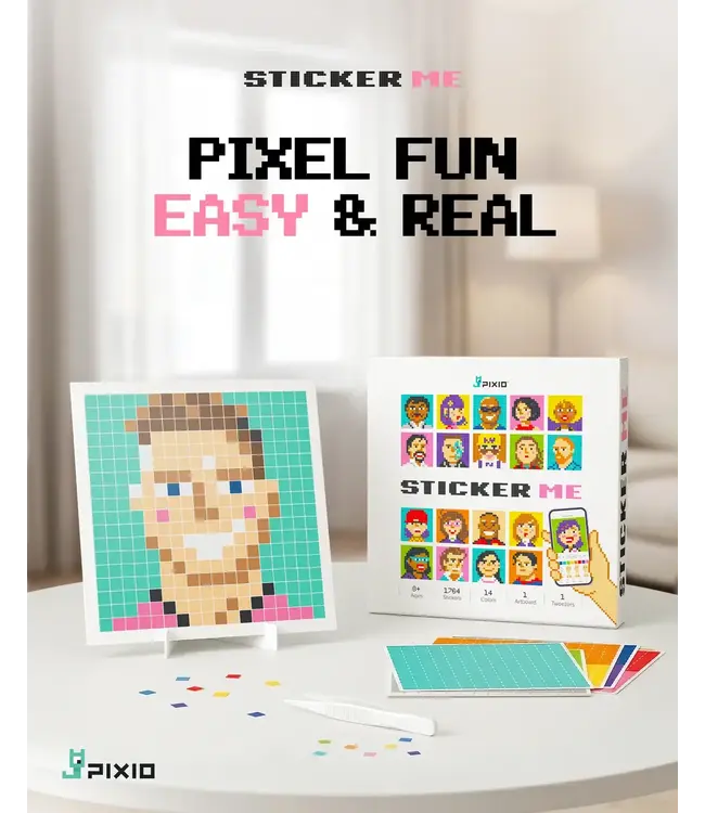 Pixio - Sticker Me - 10101 Original pack