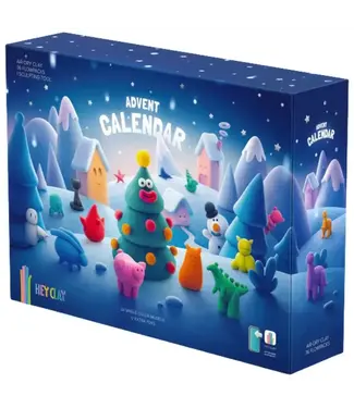 Hey Clay Advent calender 2026