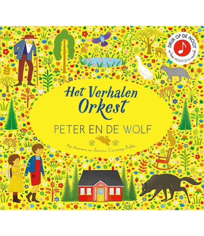 Het verhalenorkest - Peter en de wolf