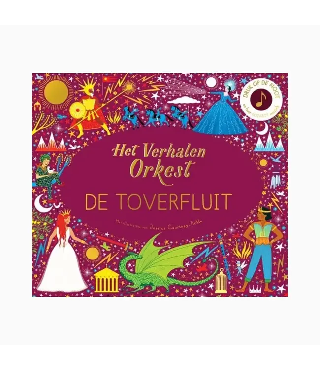 Het verhalen orkest - De Toverfluit