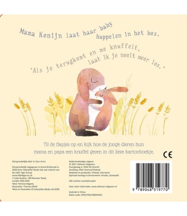 Dicht bij jou - waar ik het liefste ben (flapjesboek)