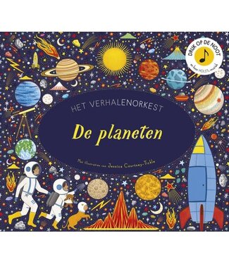 Gebroeders Simon Het verhalenorkest - De Planeten