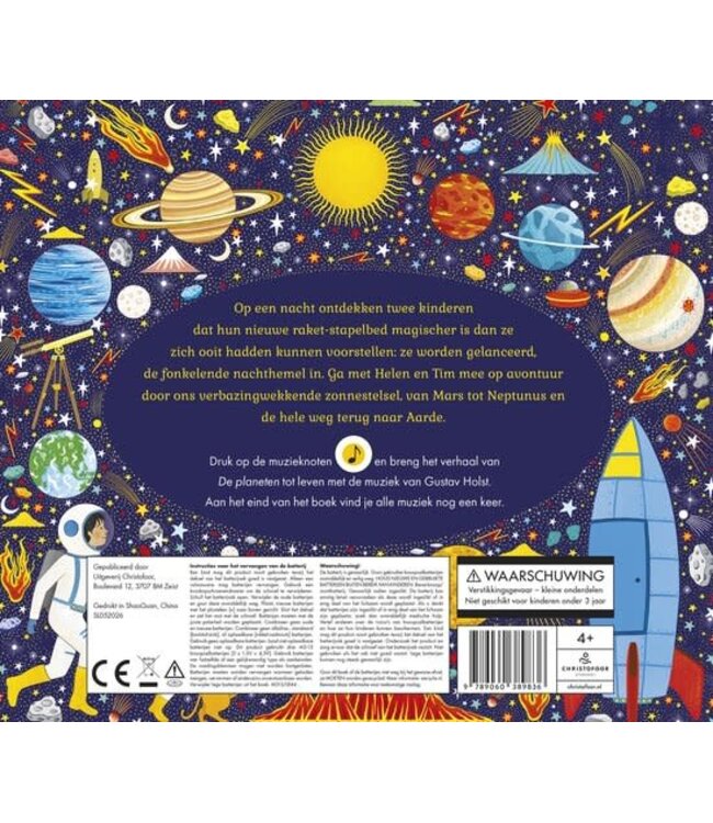 Het verhalenorkest - De Planeten