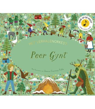 Gebroeders Simon Het verhalen orkest - peer gynt