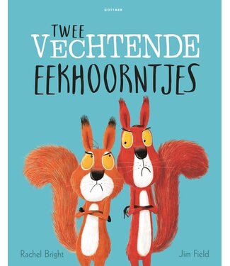 Gebroeders Simon Twee vechtende eekhoorntjes