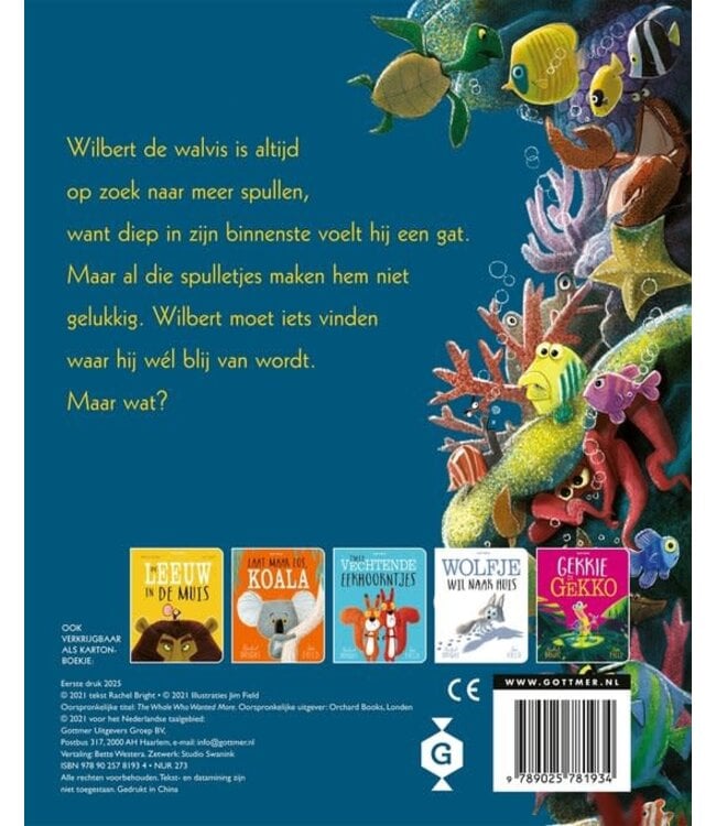 De walvis wilde meer