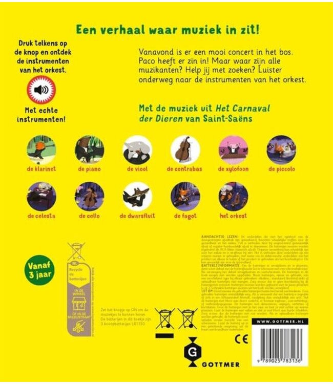 paco en het orkest