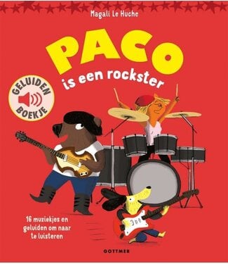 Gebroeders Simon Paco is een rockstar