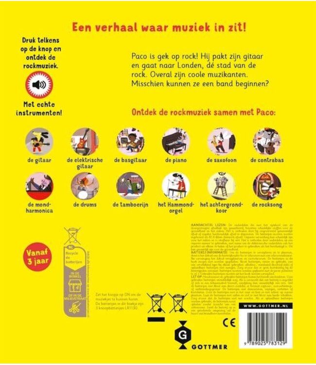 Paco is een rockstar