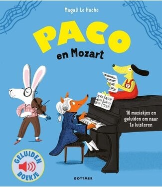 Gebroeders Simon Paco en Mozart