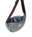 stripy wool adult fanny pack
