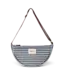stripy wool adult fanny pack