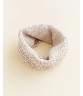 hvid Tube Scarf Gigi Cream