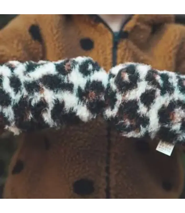 Mittens Leopard 1-3 Y