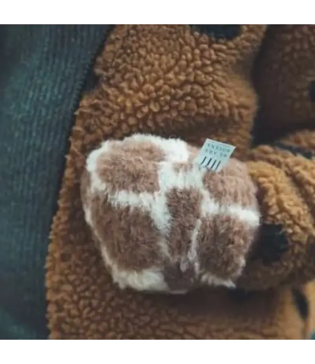 mittens giraffe 0-12 mth