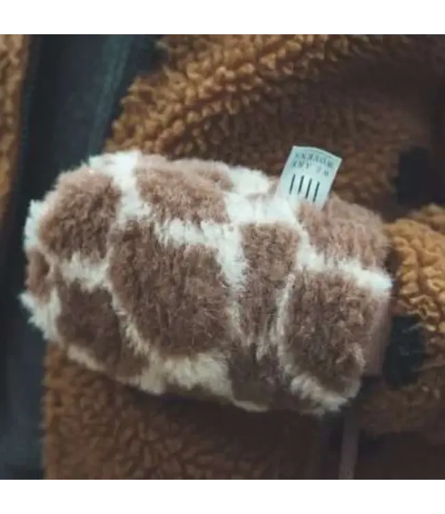 mittens giraffe 0-12 mth