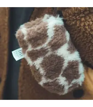 mittens giraffe 0-12 mth