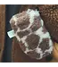 mittens giraffe 0-12 mth
