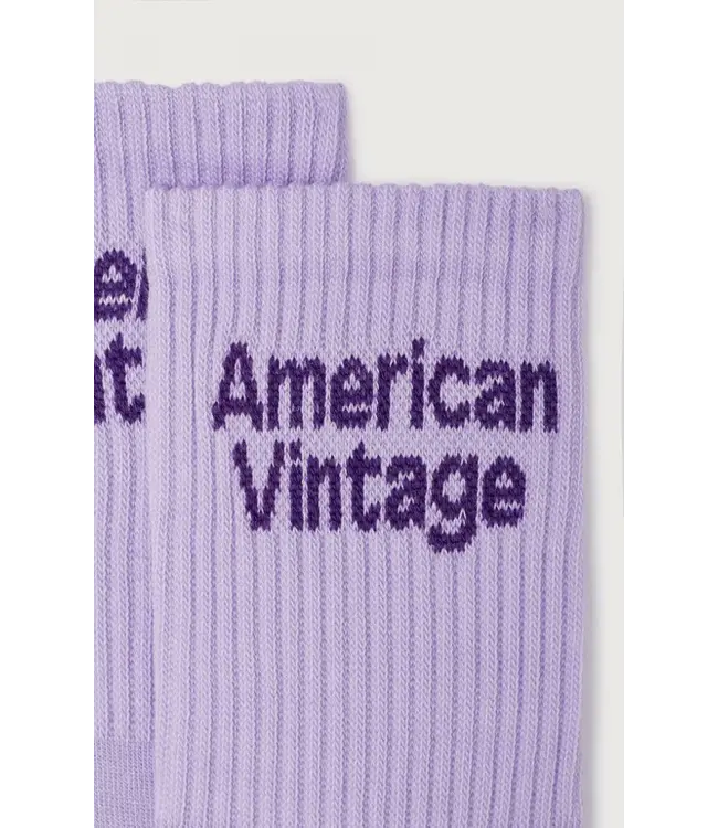 Socks Lilas