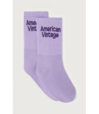 American Vintage Socks Lilas