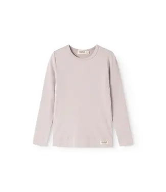 MarMar Copenhagen Plain Tee LS | Cloud Gray