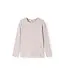 Plain Tee LS | Cloud Gray