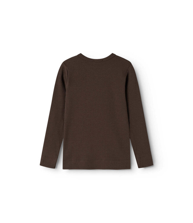 Tee LS | Dark Roast