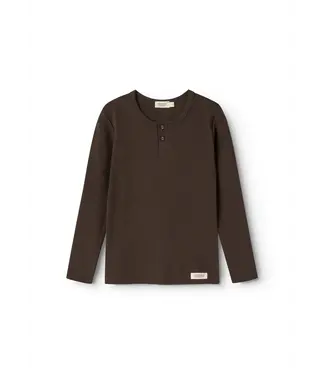 MarMar Copenhagen Tee LS | Dark Roast